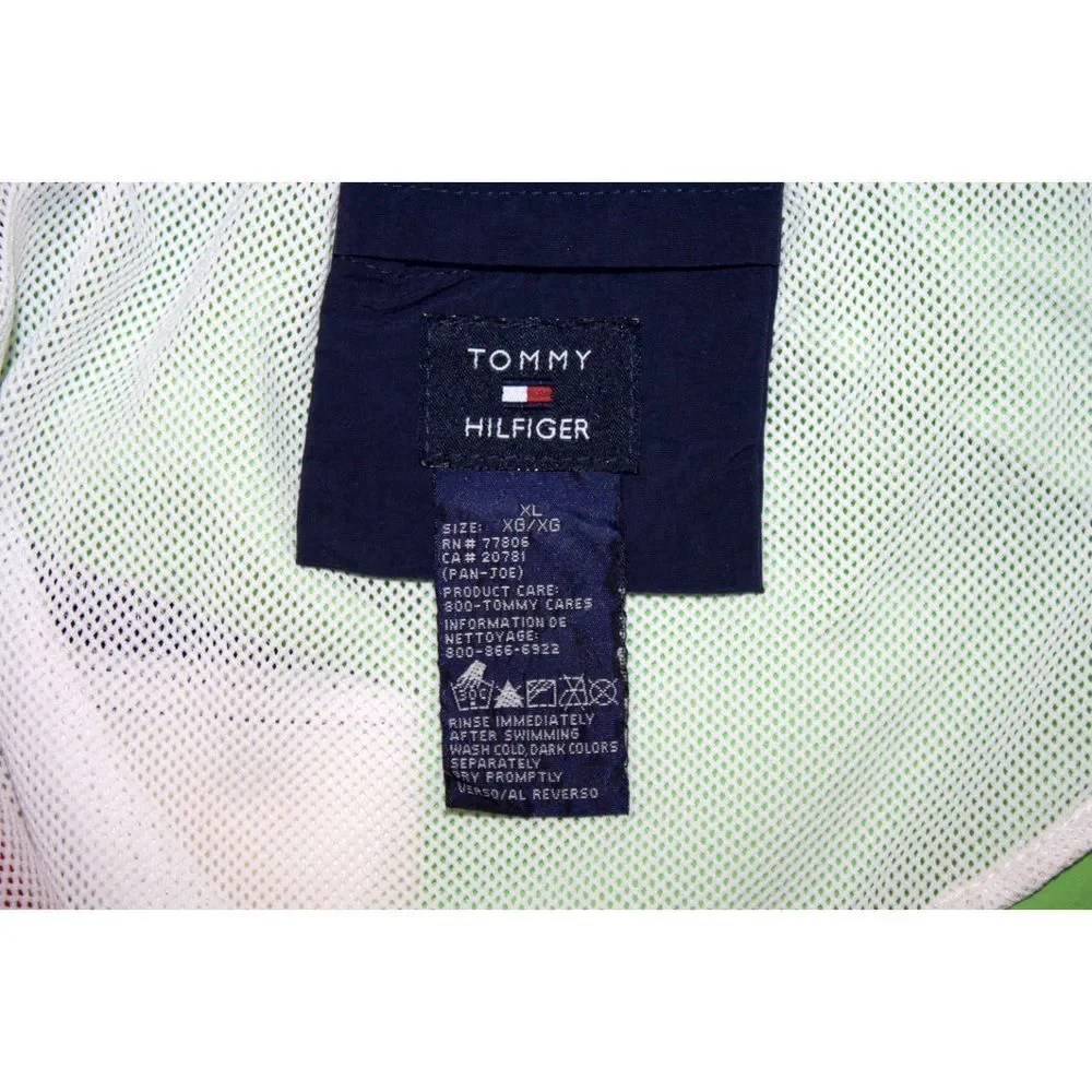 Tommy‎ Hilfiger Nylon Board Shorts Swim Trunks